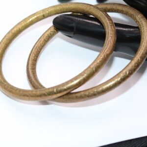 Antique Boho Bangle Bracelet Set